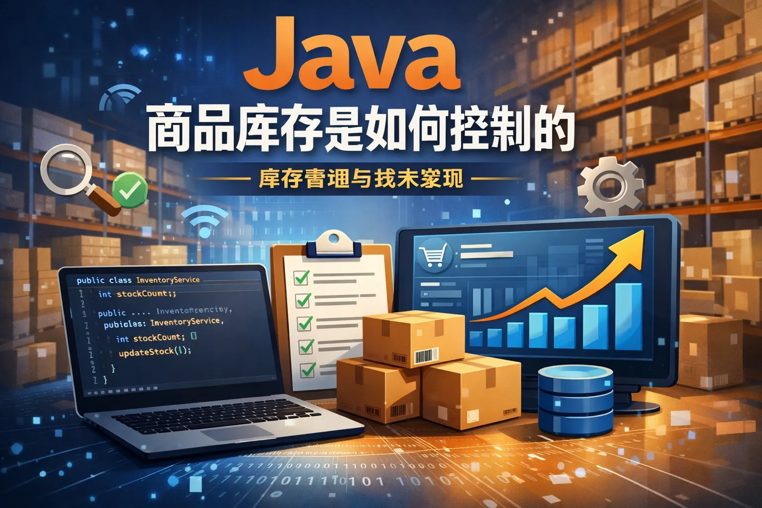java商品库存是如何控制的