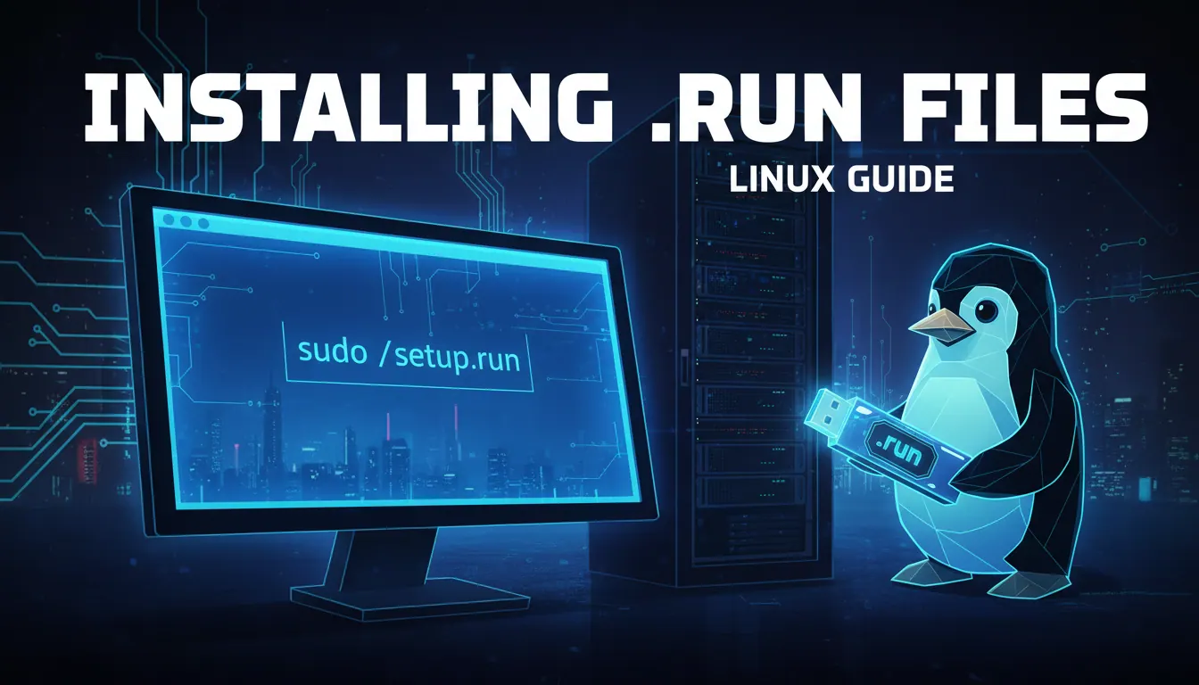 Run Ext linux下如何安装.run