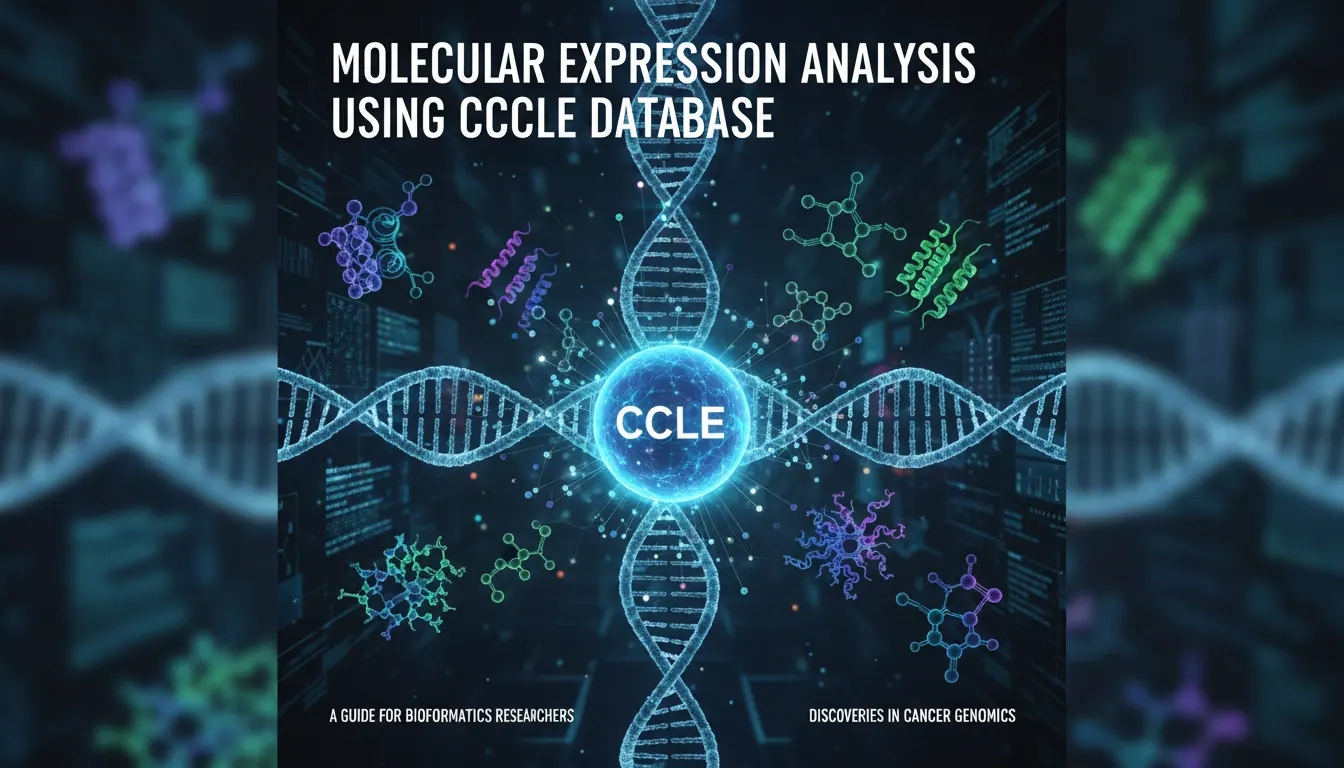 怎么用ccle数据库查分子表达量