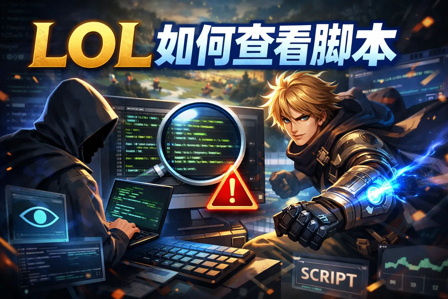 lol如何查看脚本