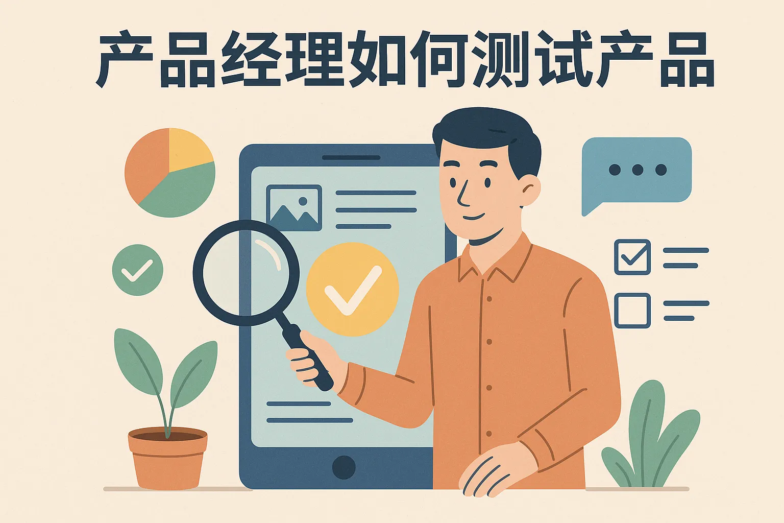 产品经理如何测试产品的