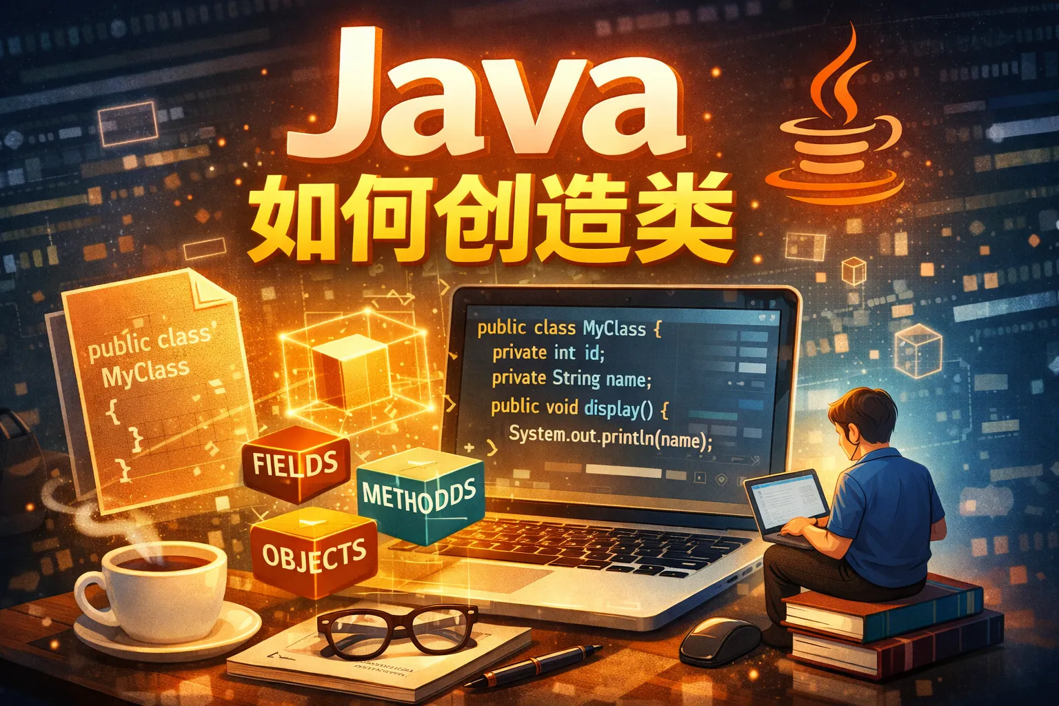 java如何创造类