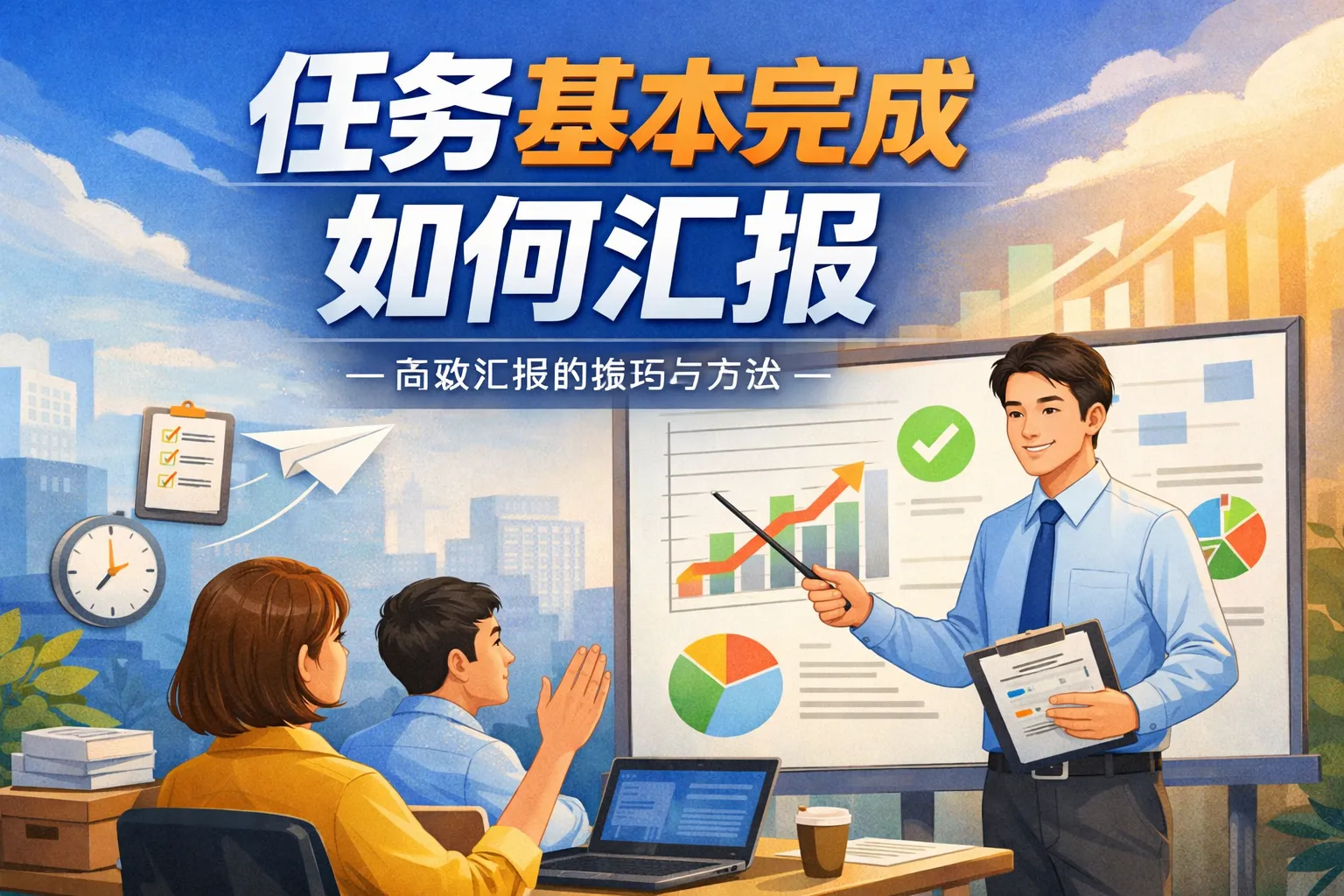 任务基本完成如何汇报