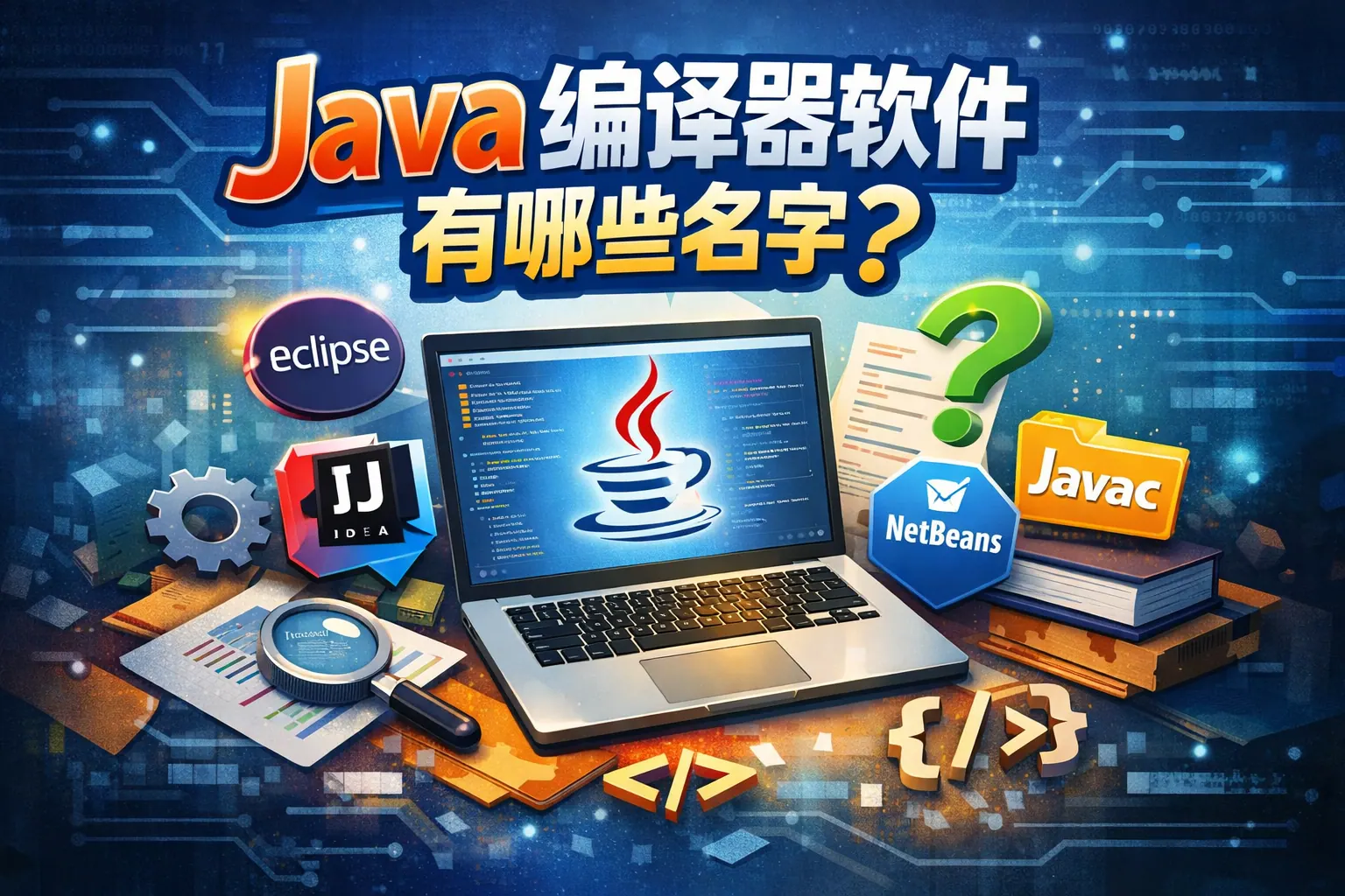 java编译器软件有哪些名字