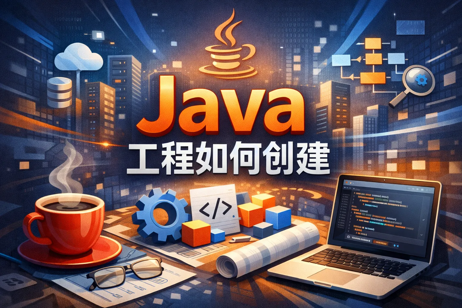java工程如何创建