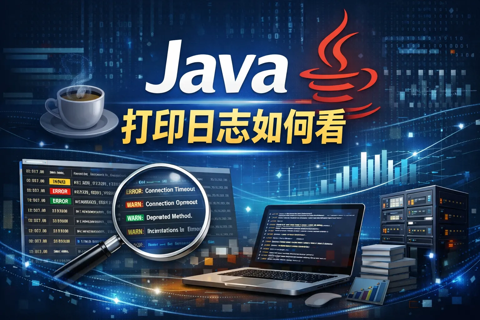 java打印日志如何看