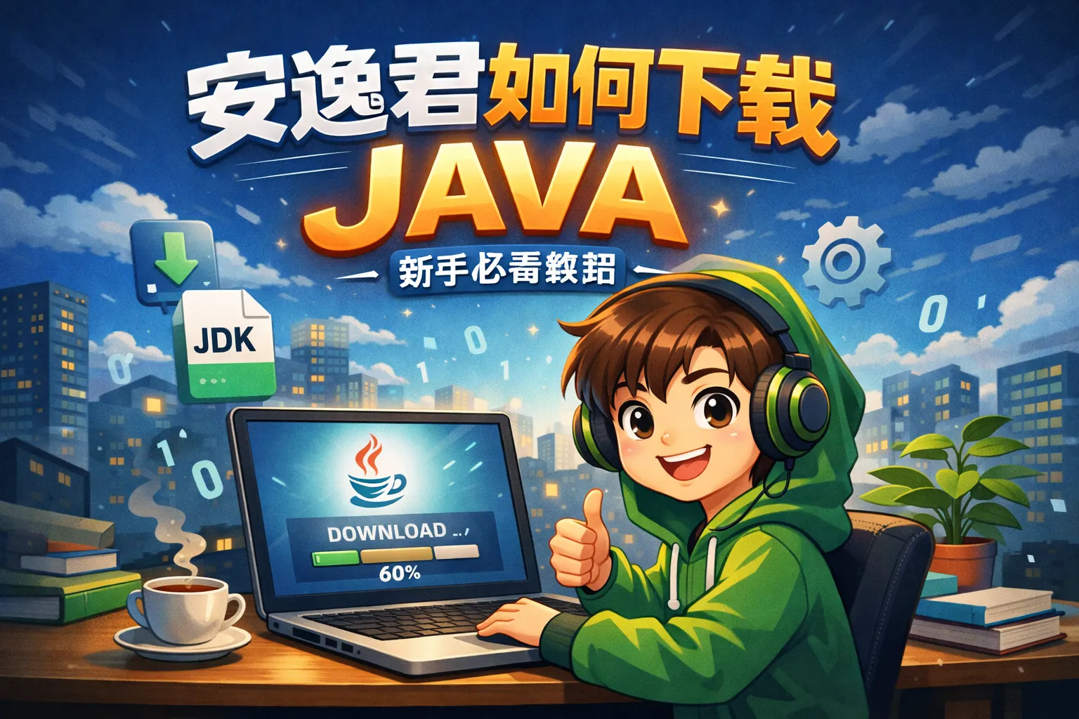 安逸君如何下载java