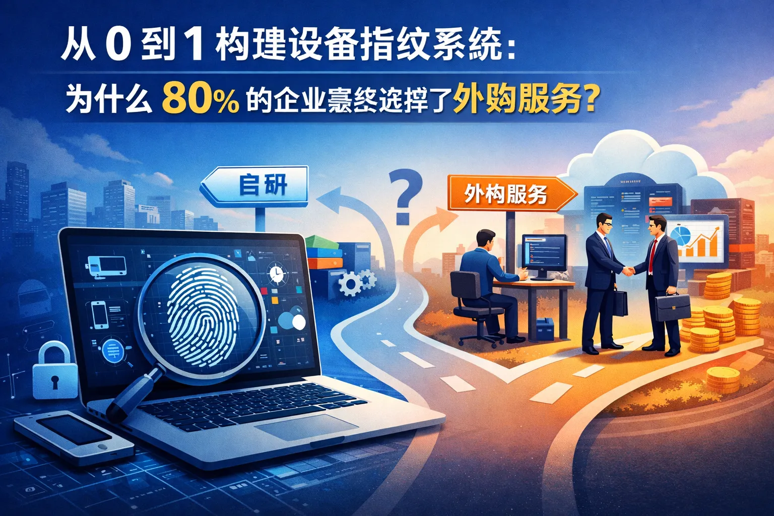 从 0 到 1 构建设备指纹系统:为什么 80% 的企业最终选择了外购服务?