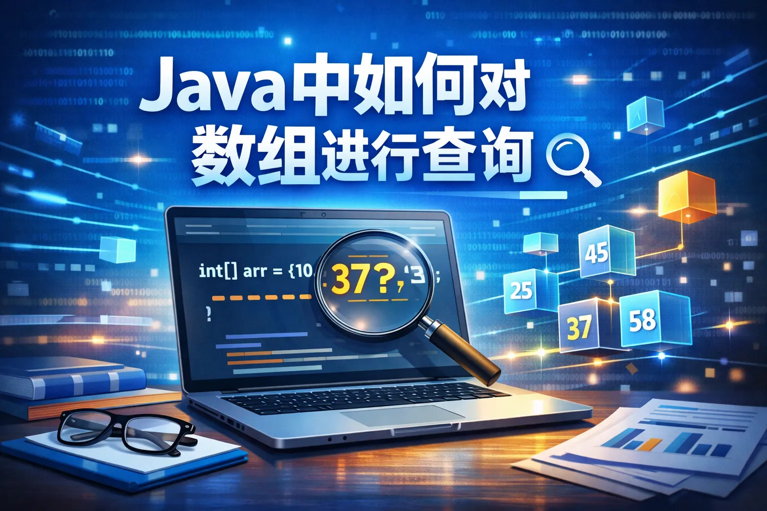 java中如何对数组进行查询