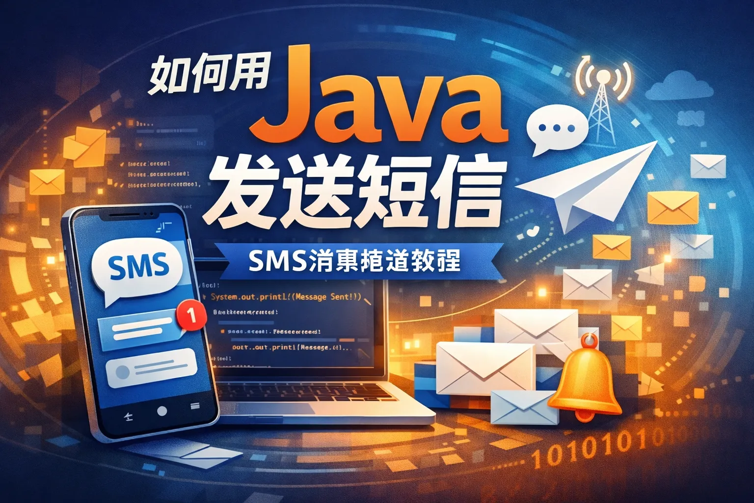 如何用java发送短信