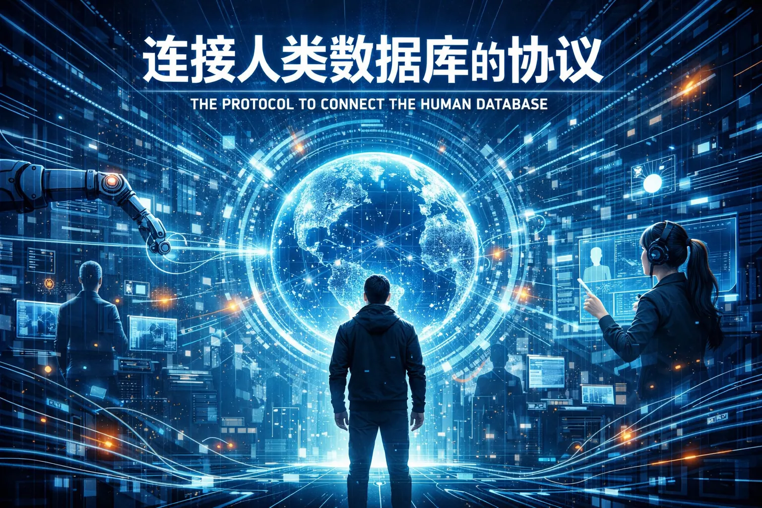 连接人类数据库的协议是