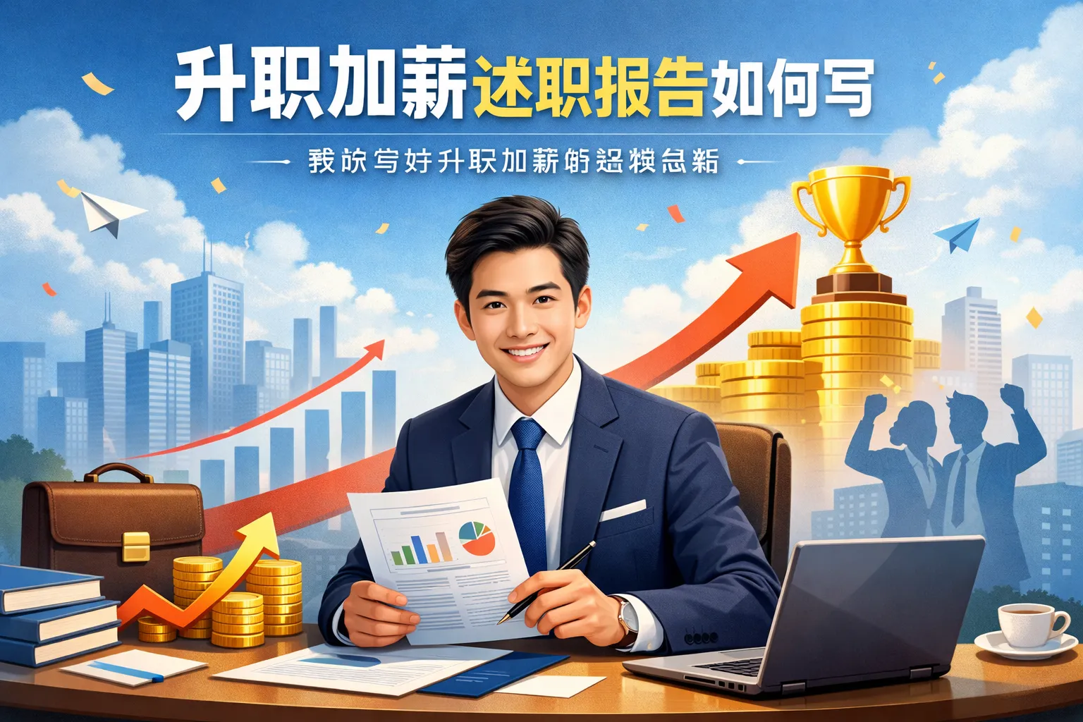 升职加薪述职报告如何写