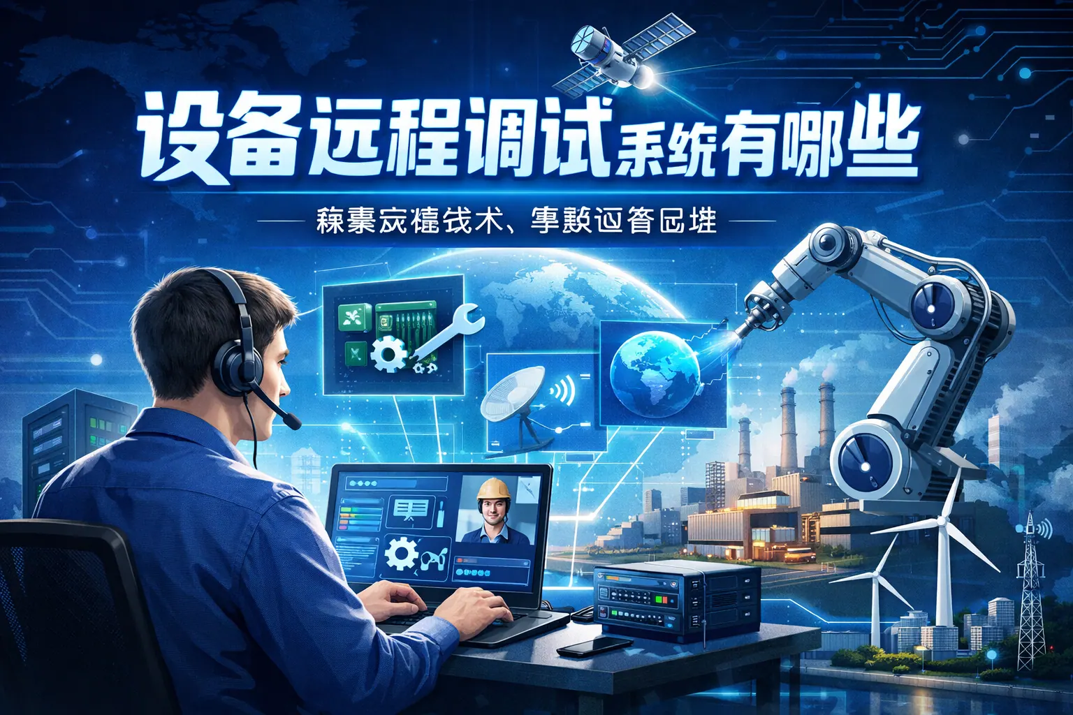 设备远程调试系统有哪些