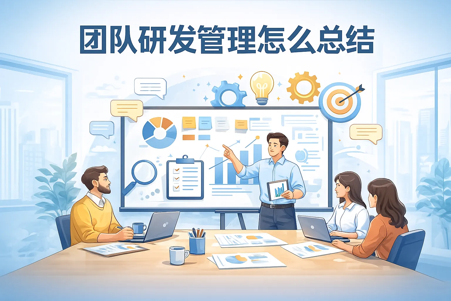 团队研发管理怎么总结