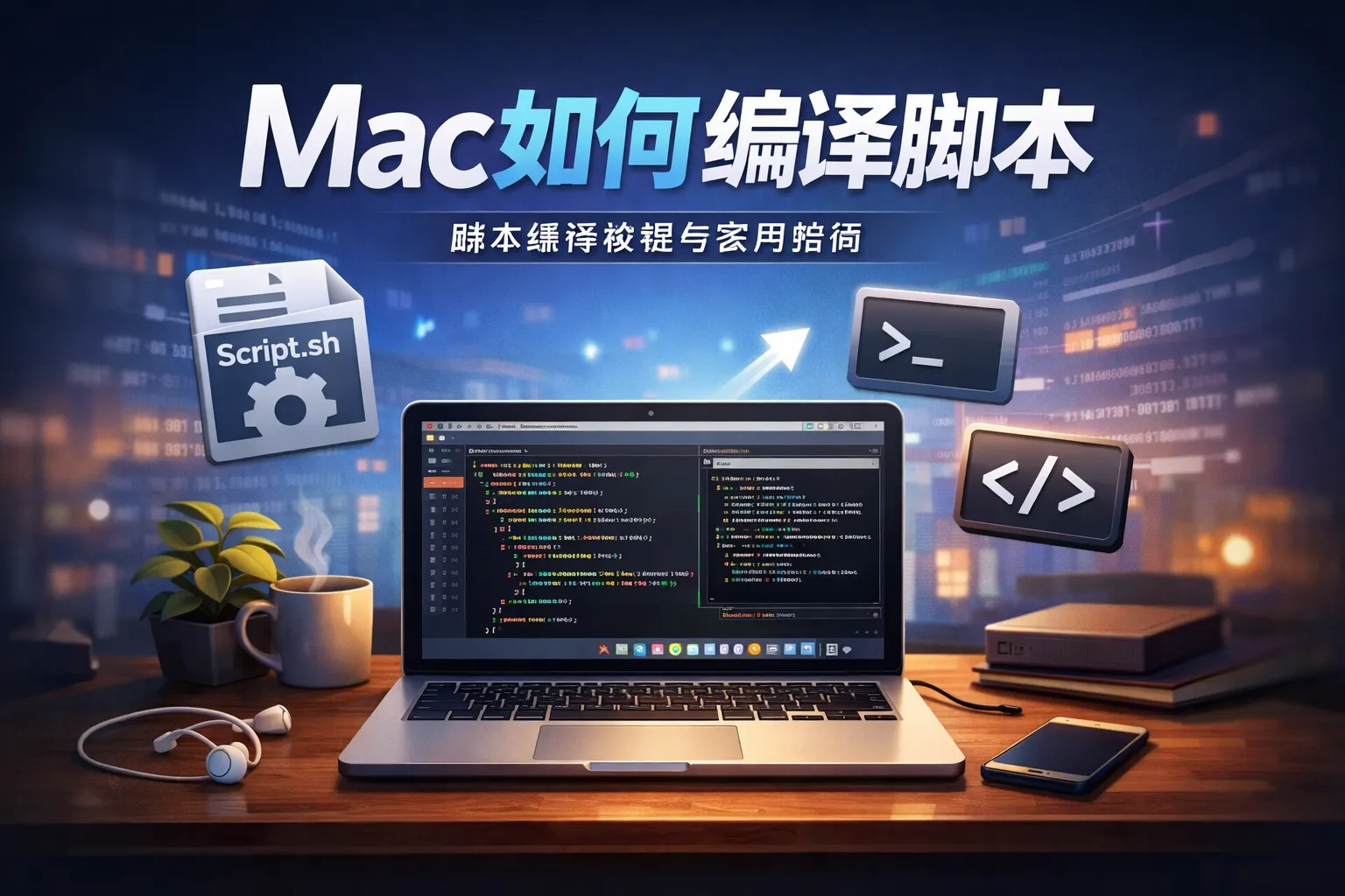 mac如何编译脚本