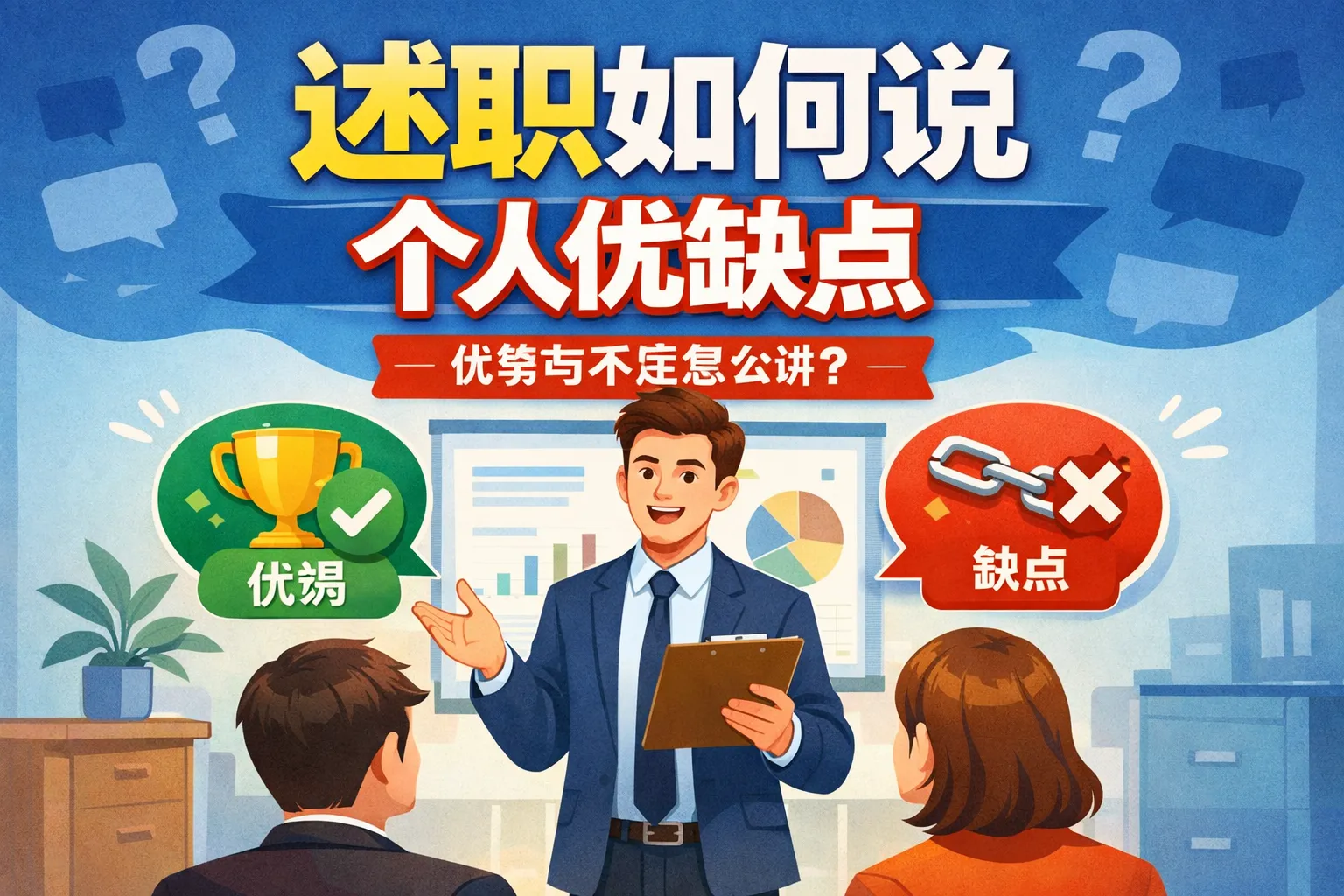 述职如何说个人优缺点
