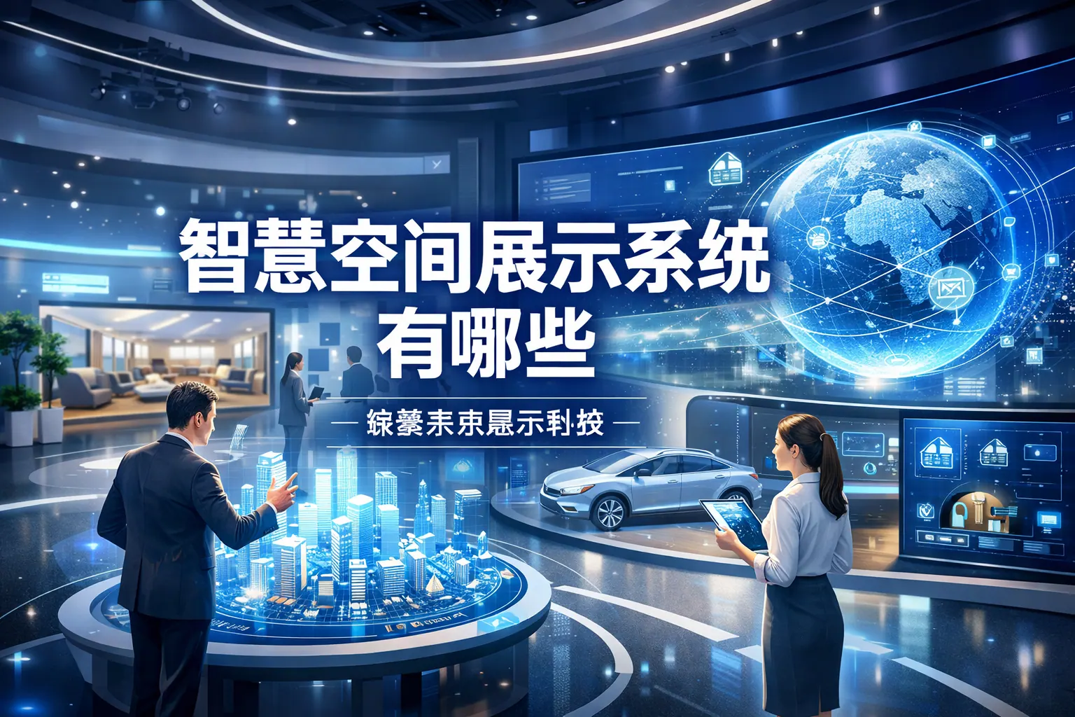 智慧空间展示系统有哪些