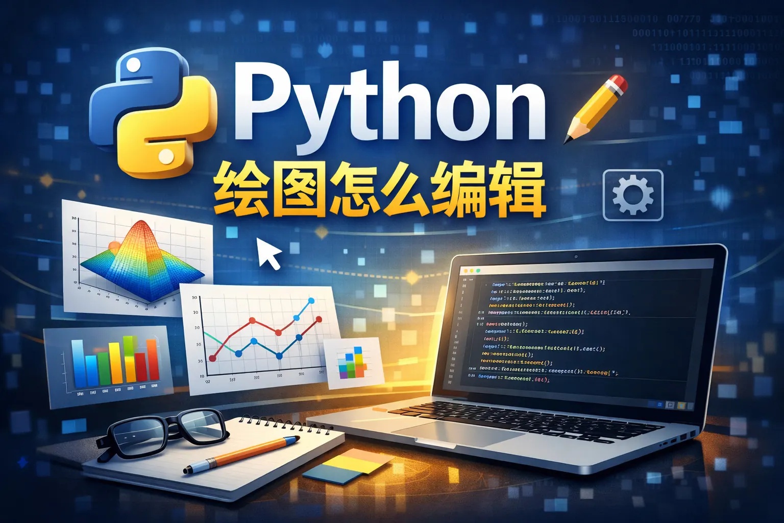 _python绘图怎么编辑