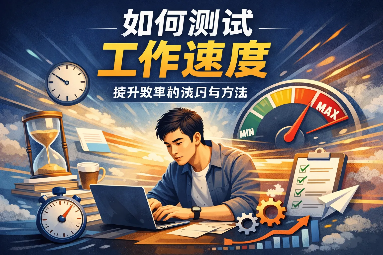 如何测试工作速度