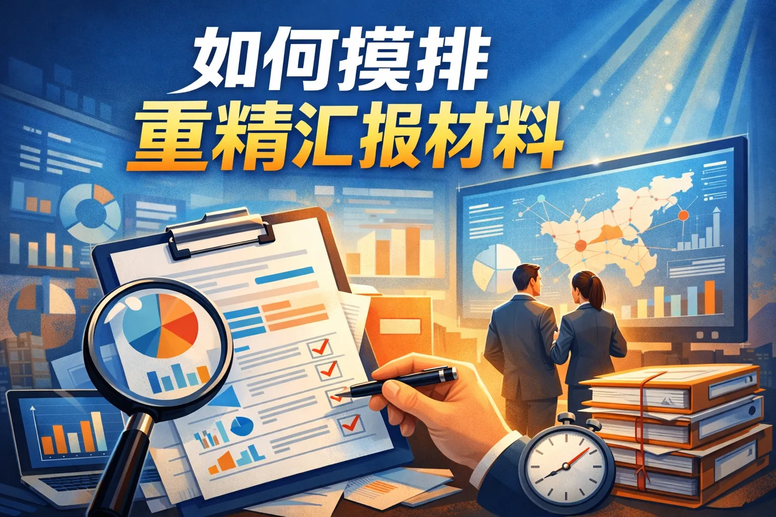 如何摸排重精汇报材料