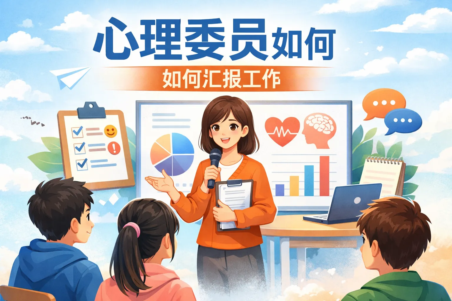 心理委员如何汇报工作