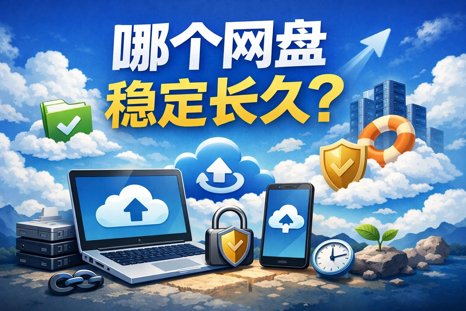 哪个网盘稳定长久