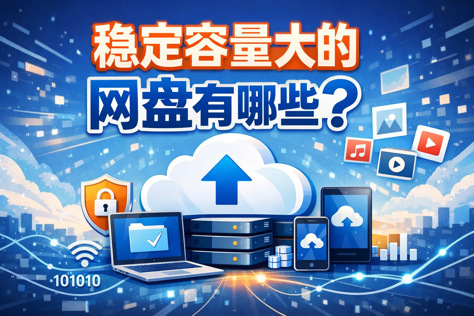 稳定容量大的网盘有哪些