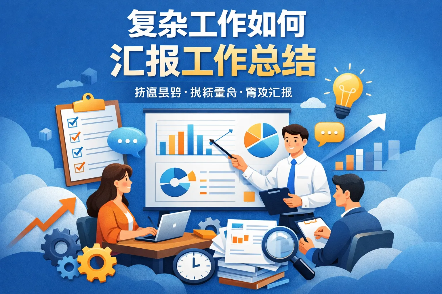 复杂工作如何汇报工作总结