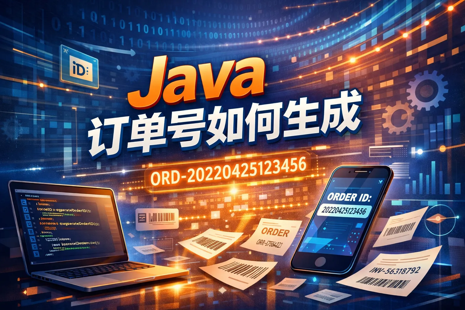 java订单号如何生成