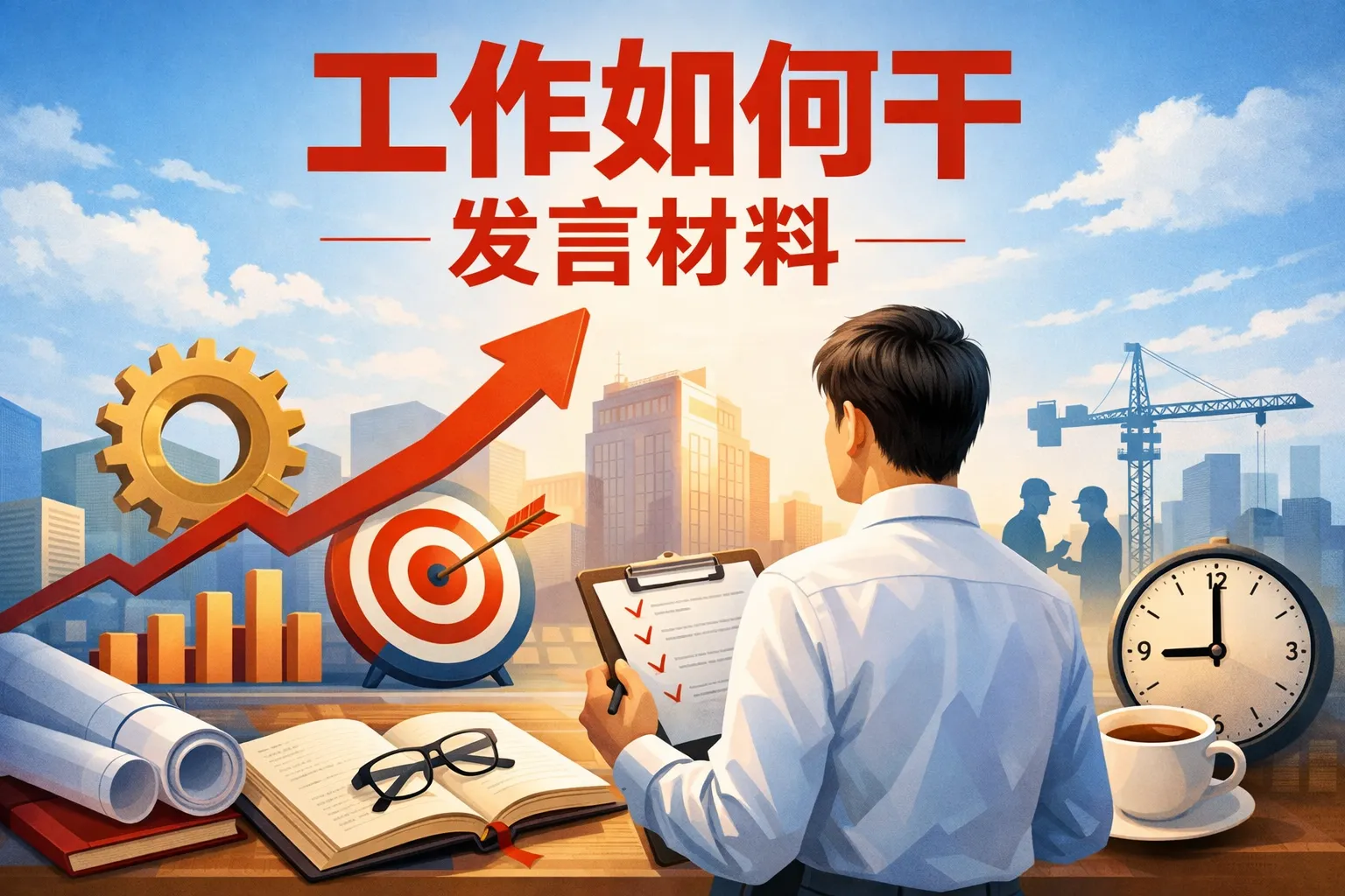 工作如何干发言材料