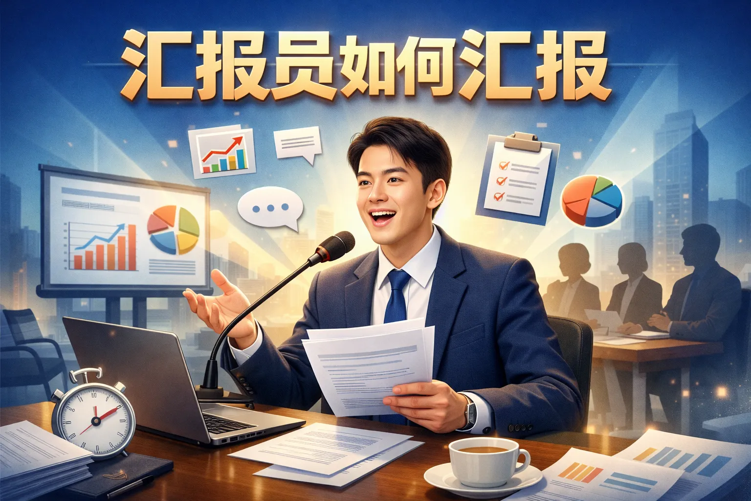 汇报员如何汇报