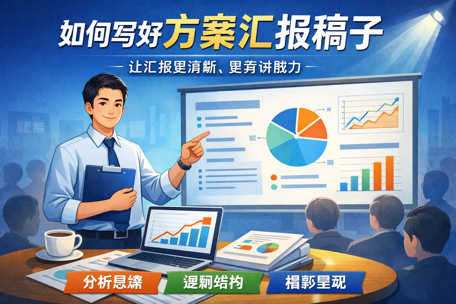 如何写好方案汇报稿子