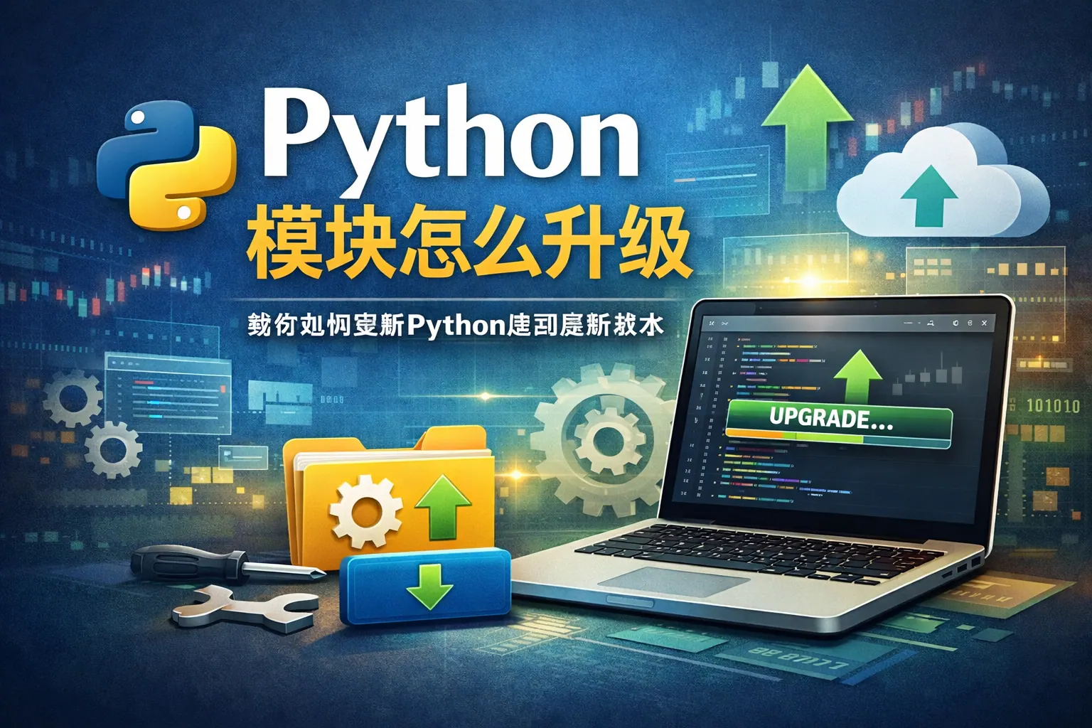 python 模块怎么升级
