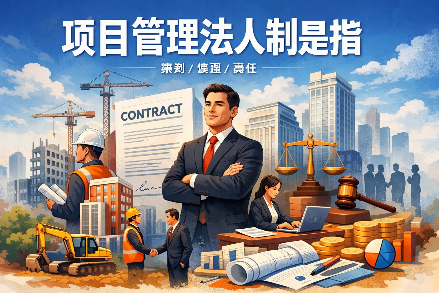 项目管理法人制是指