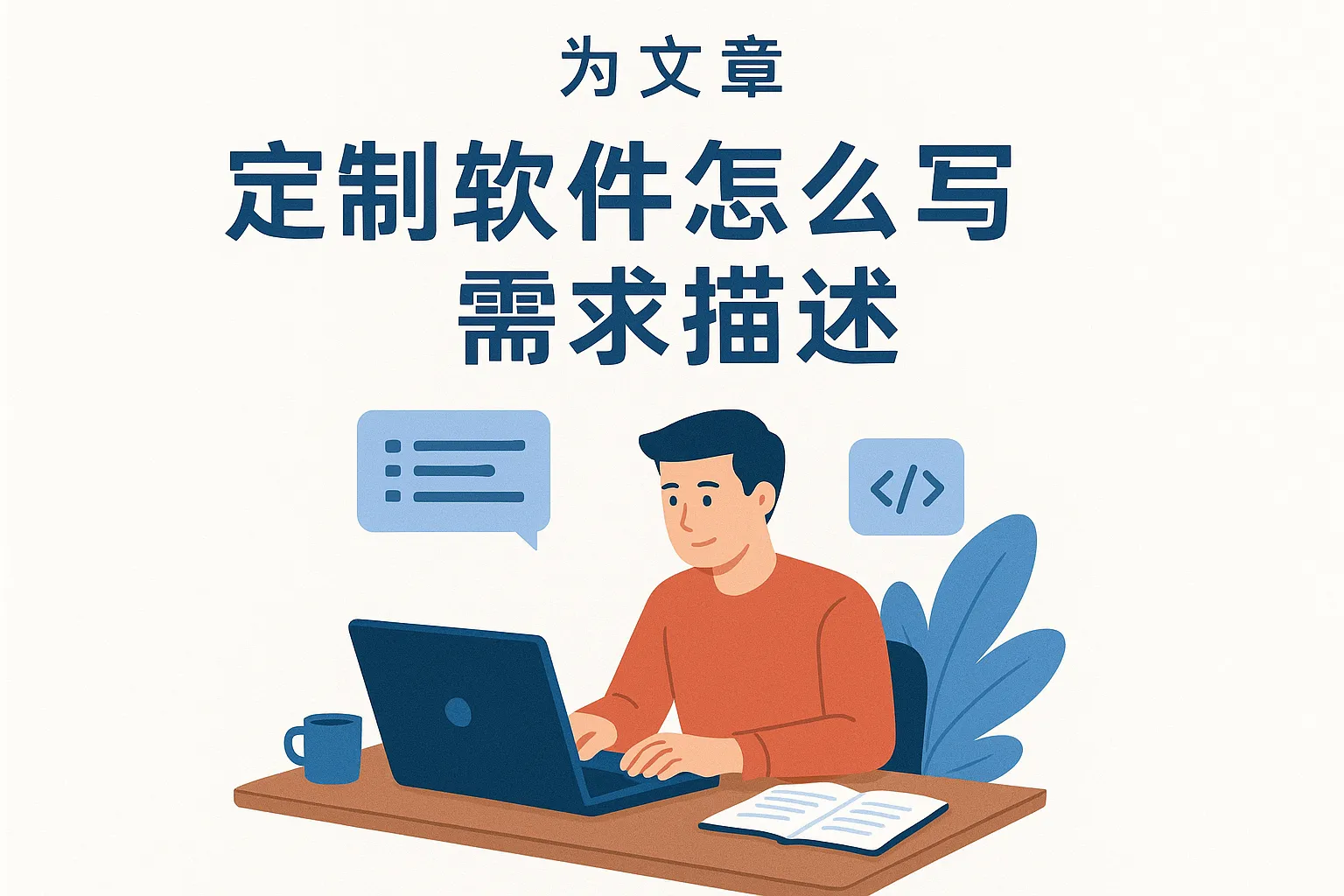 定制软件怎么写需求描述