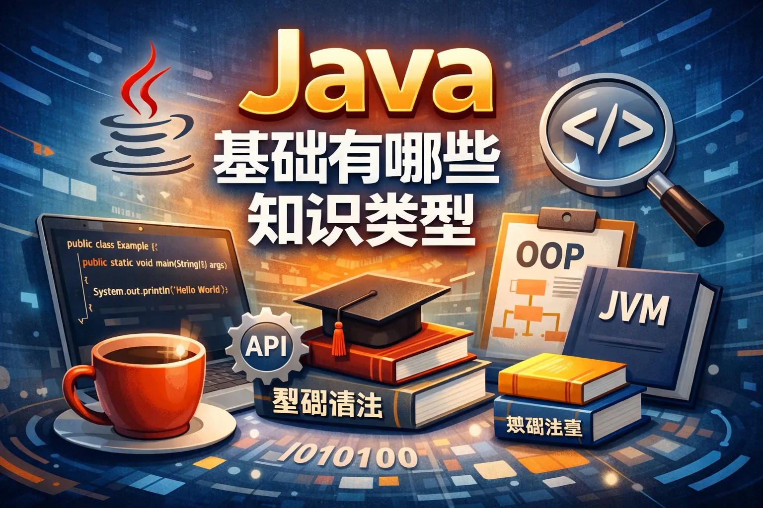 java基础有哪些知识类型