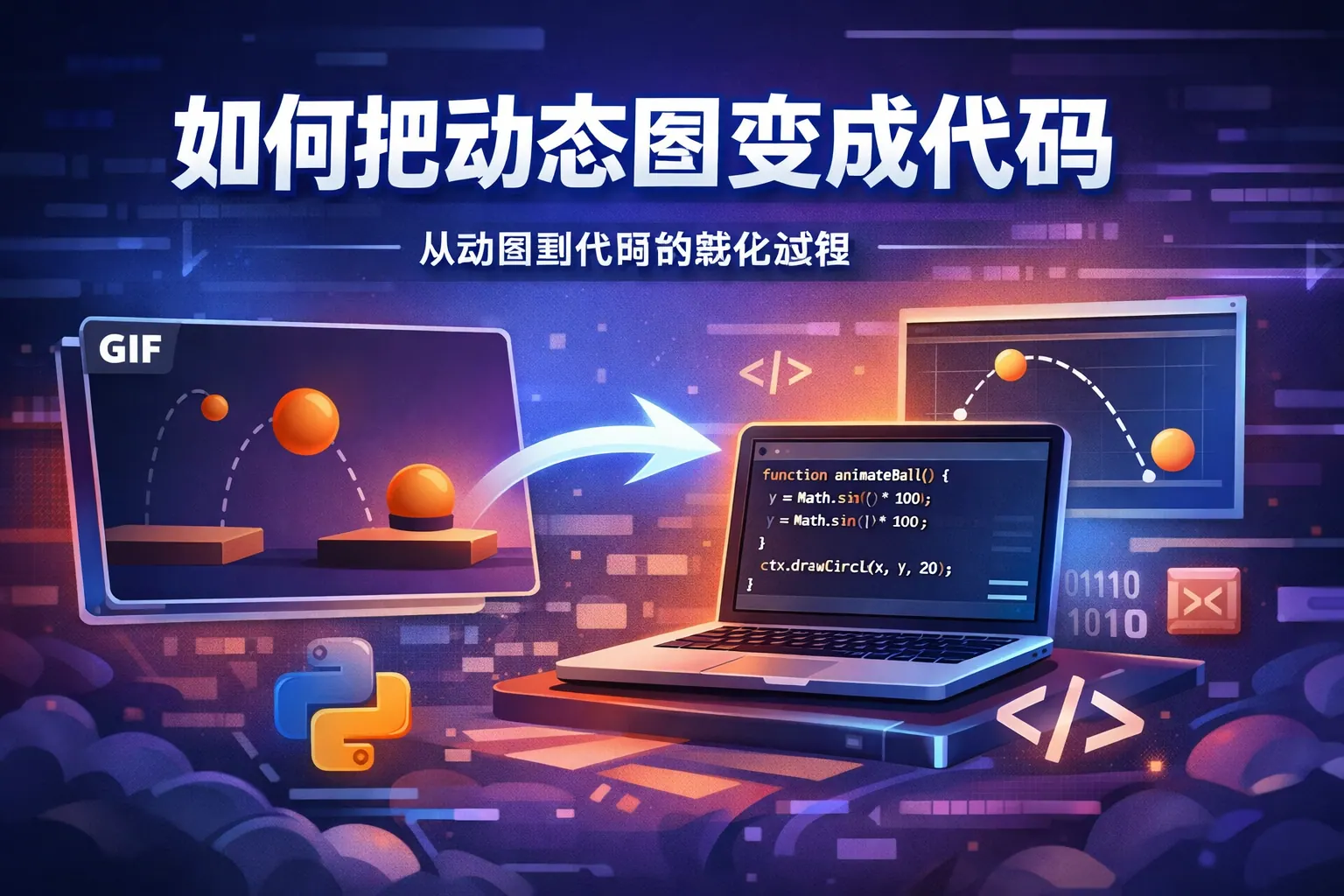 如何把动态图变成代码