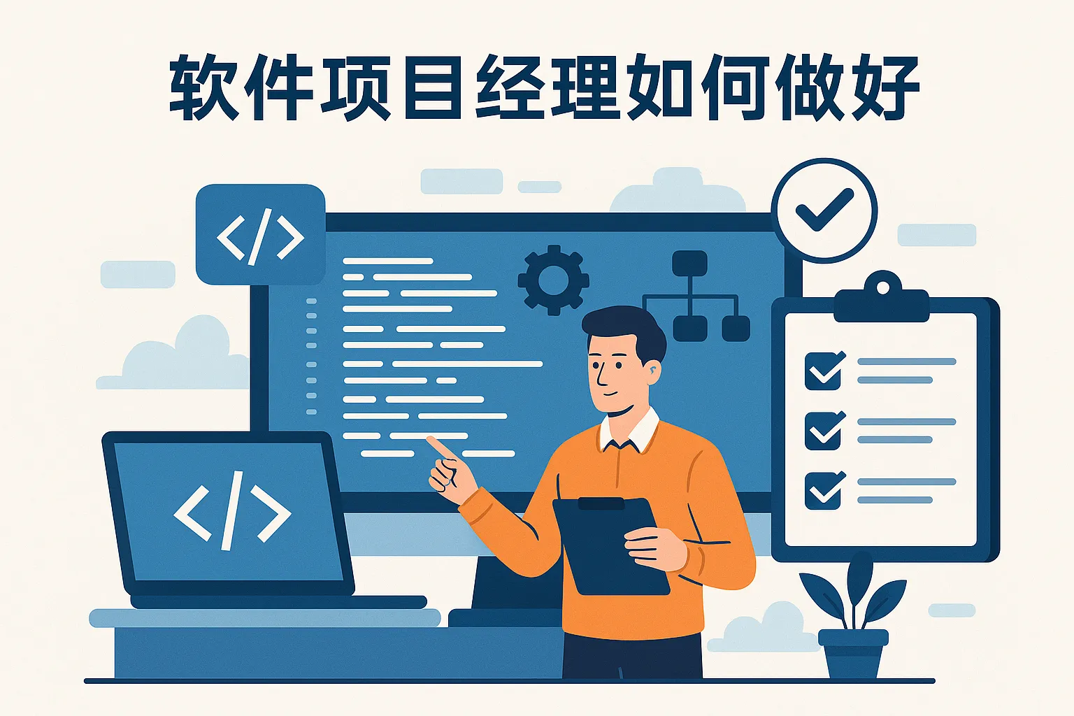 软件项目经理如何做好