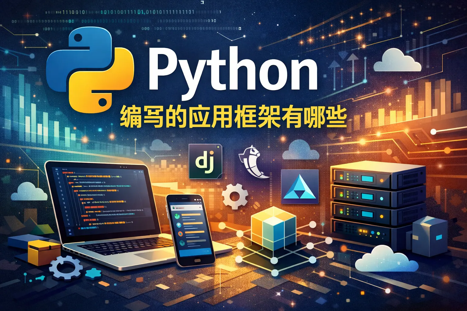 python编写的应用框架有哪些