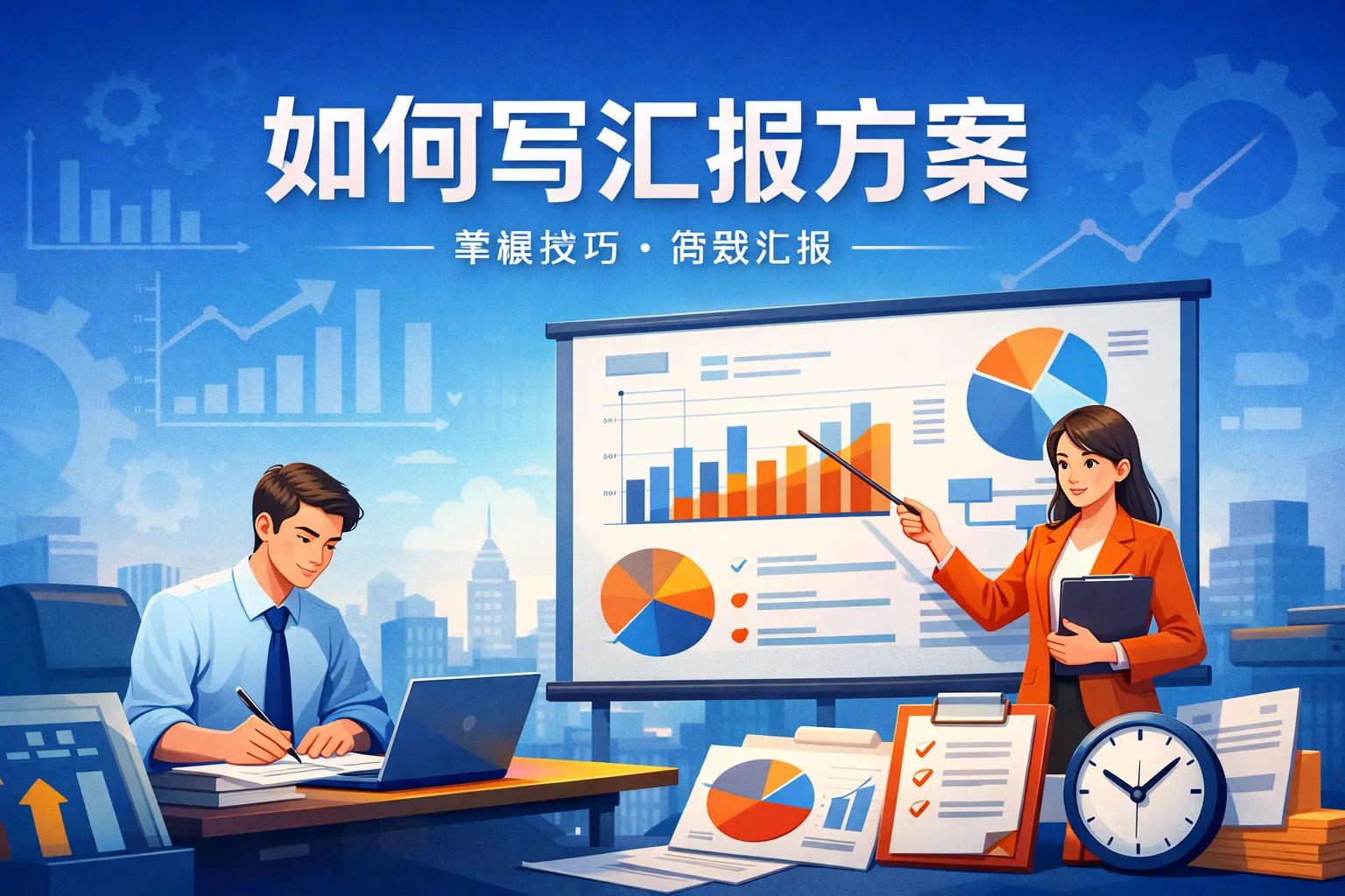 如何写汇报方案