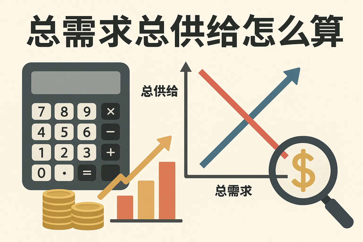 总需求总供给怎么算