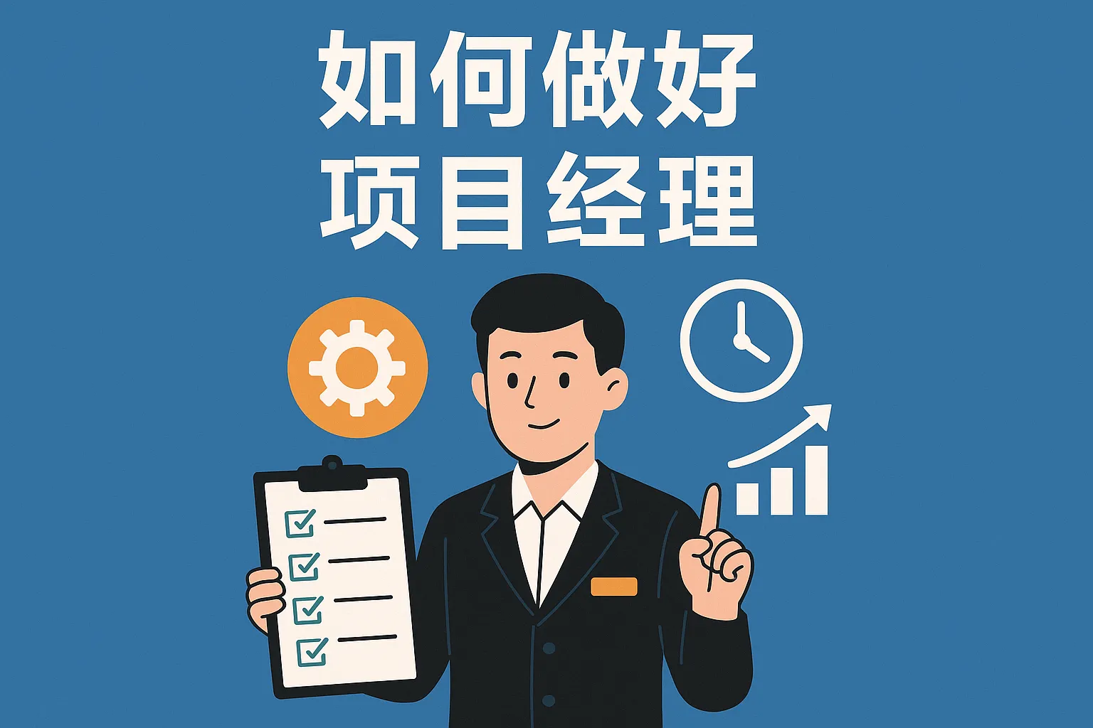 如何做好 项目经理