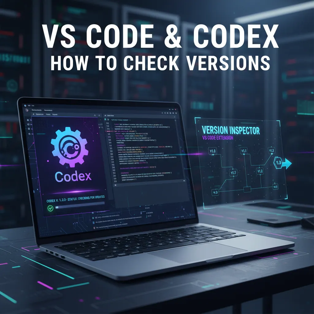 VS Code 上 Codex 怎么检查版本