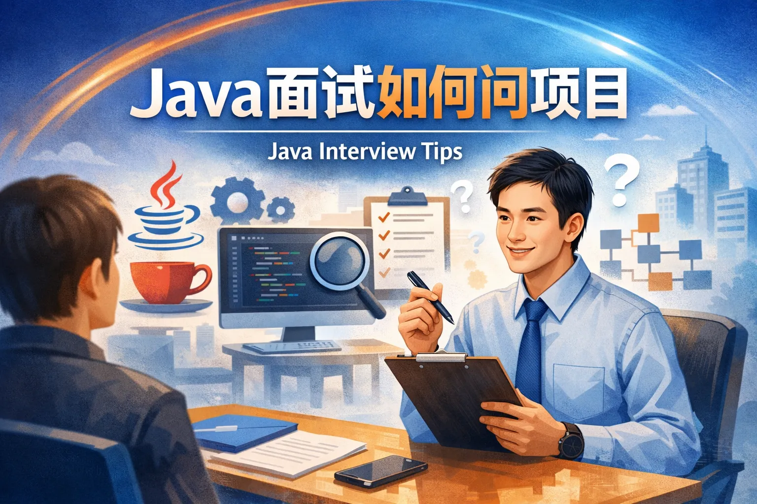 java面试如何问项目
