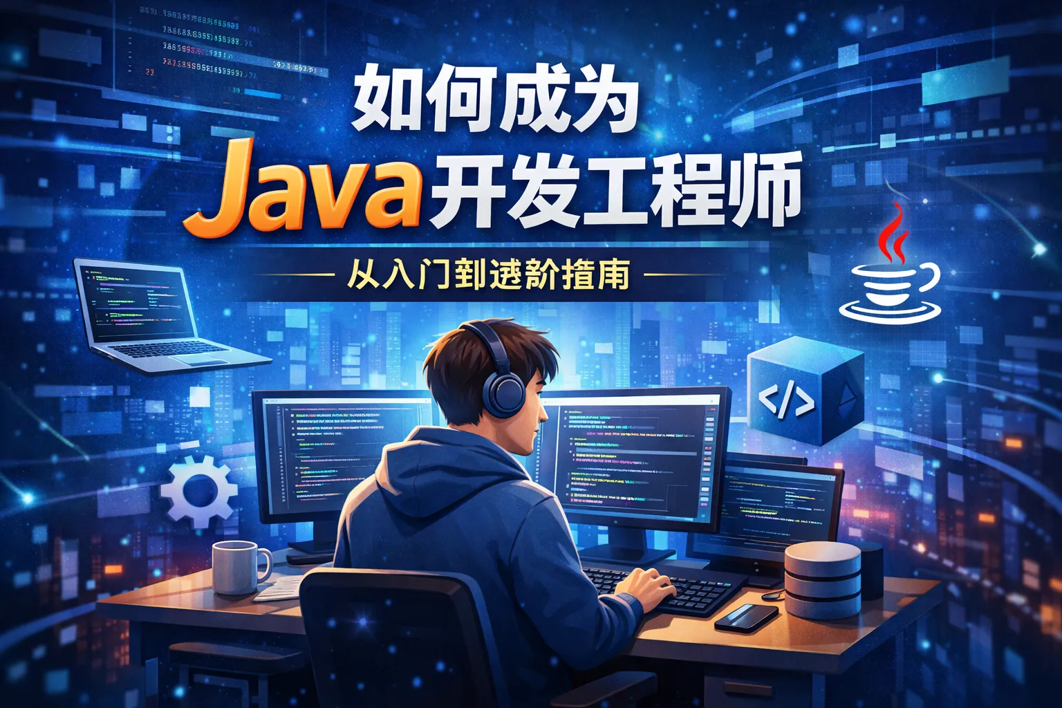 如何成为java开发工程师怎么