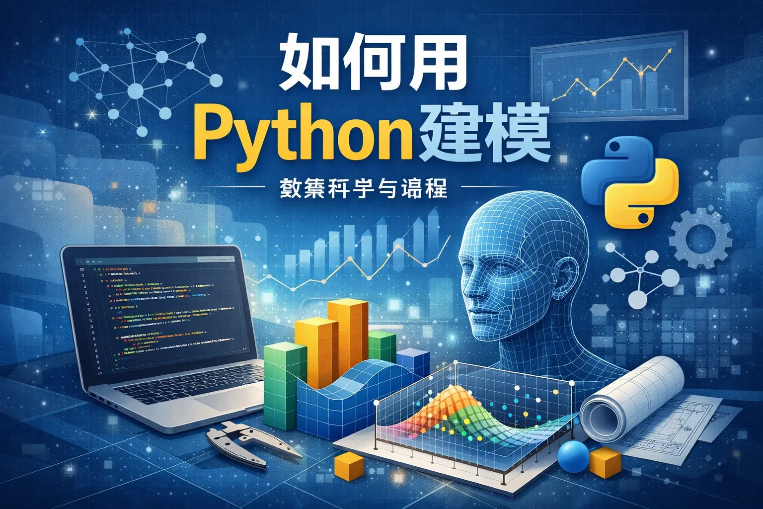 如何用python建模
