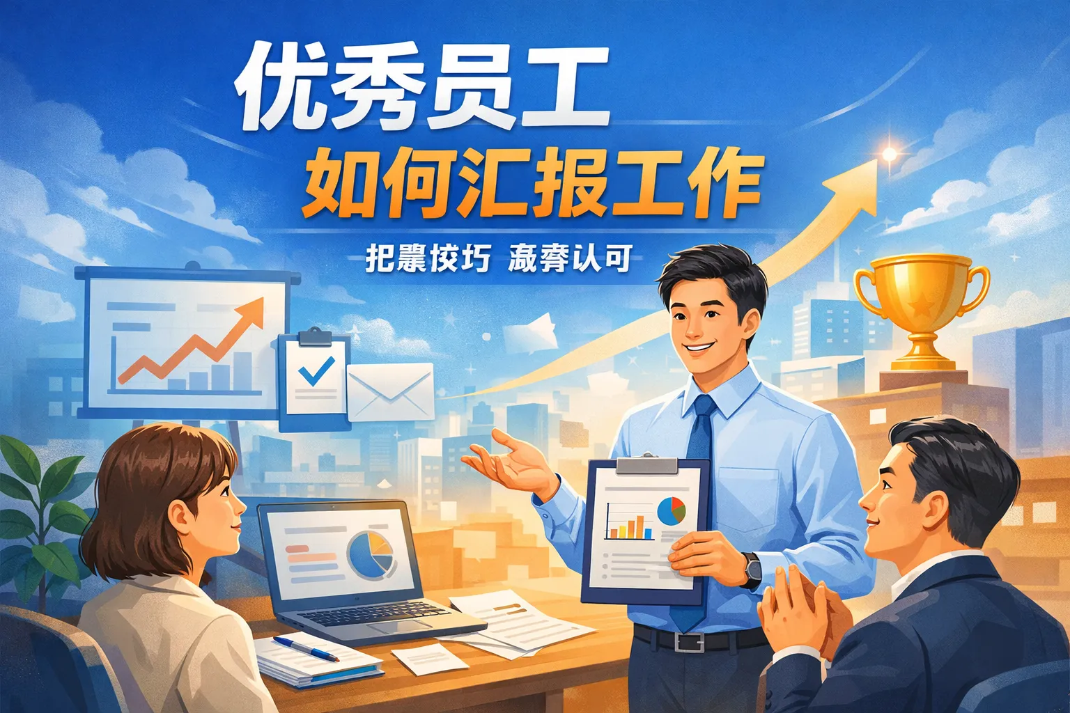 优秀员工如何汇报工作