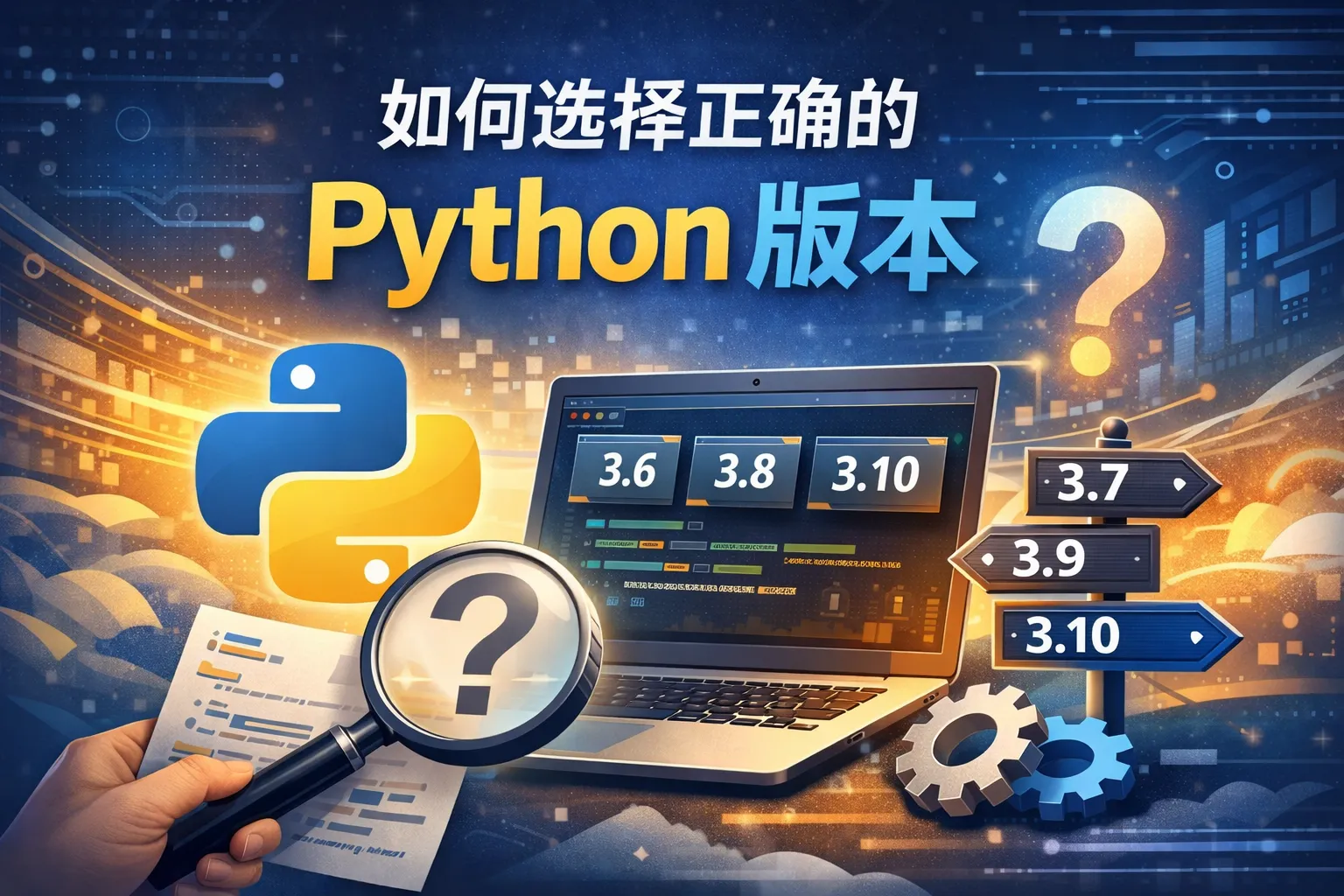 如何选择正确的python版本