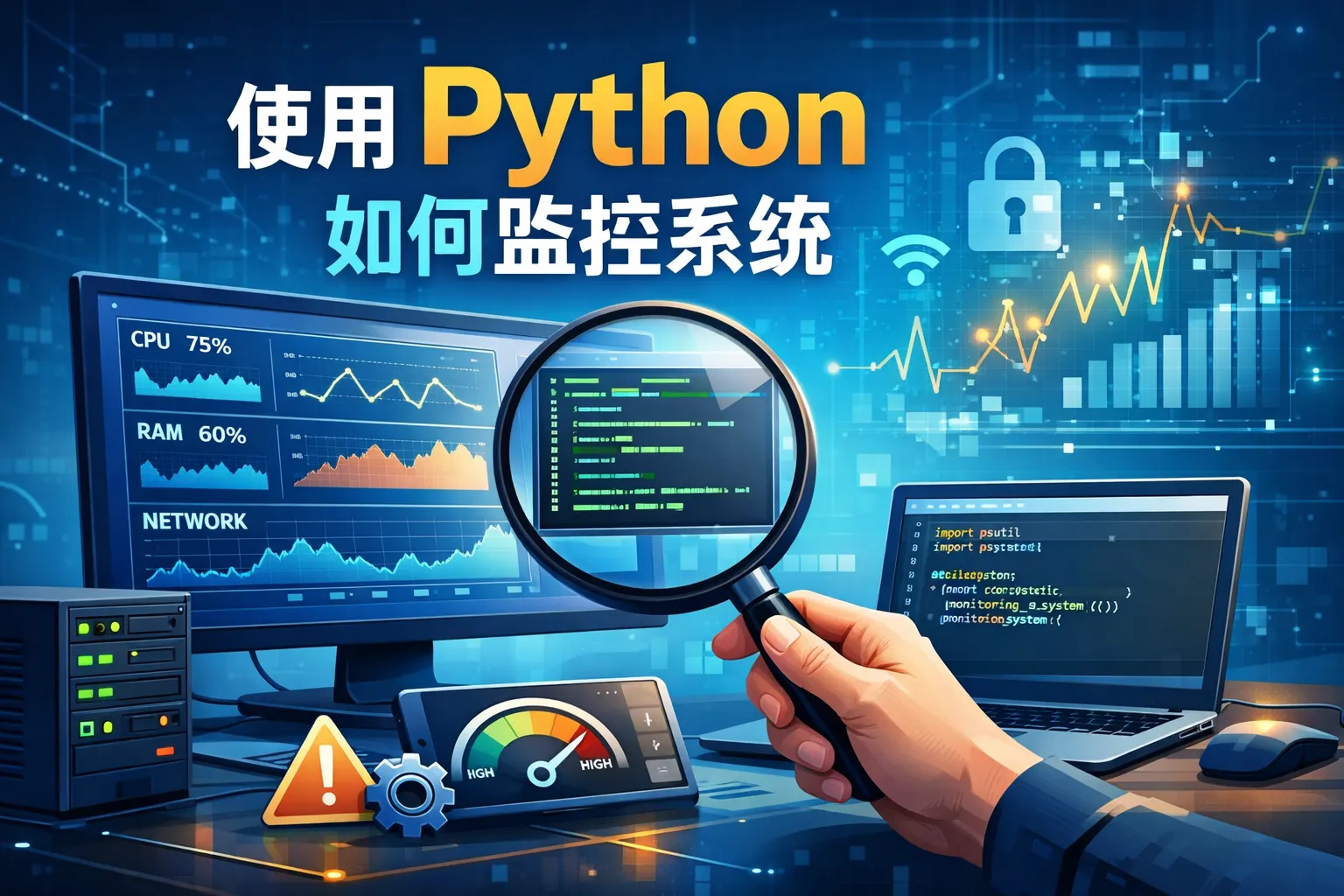 使用python如何监控系统