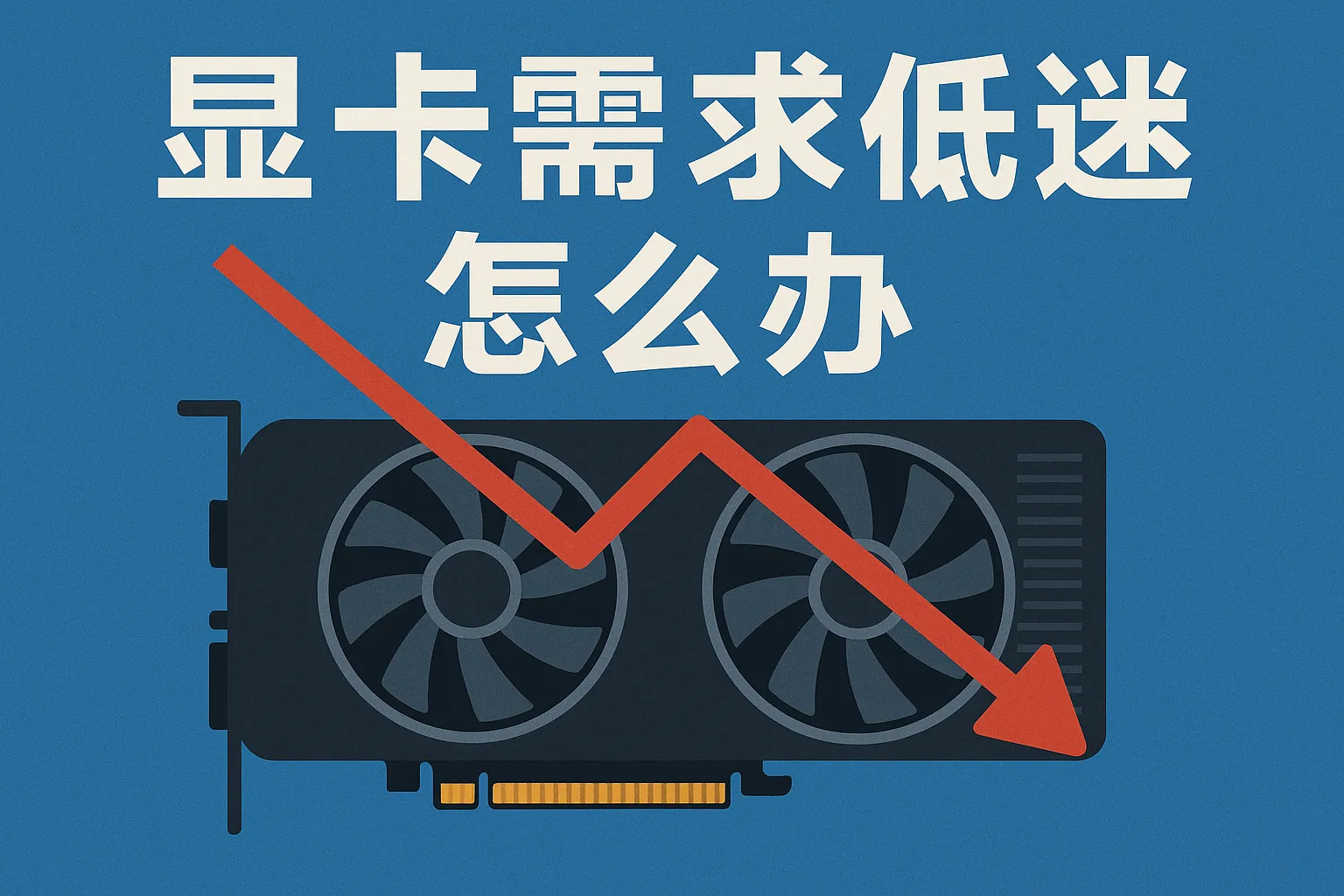 显卡需求低迷怎么办